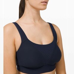 Lululemon Run Times Bra *High Support, B–E Cups True Navy size C36